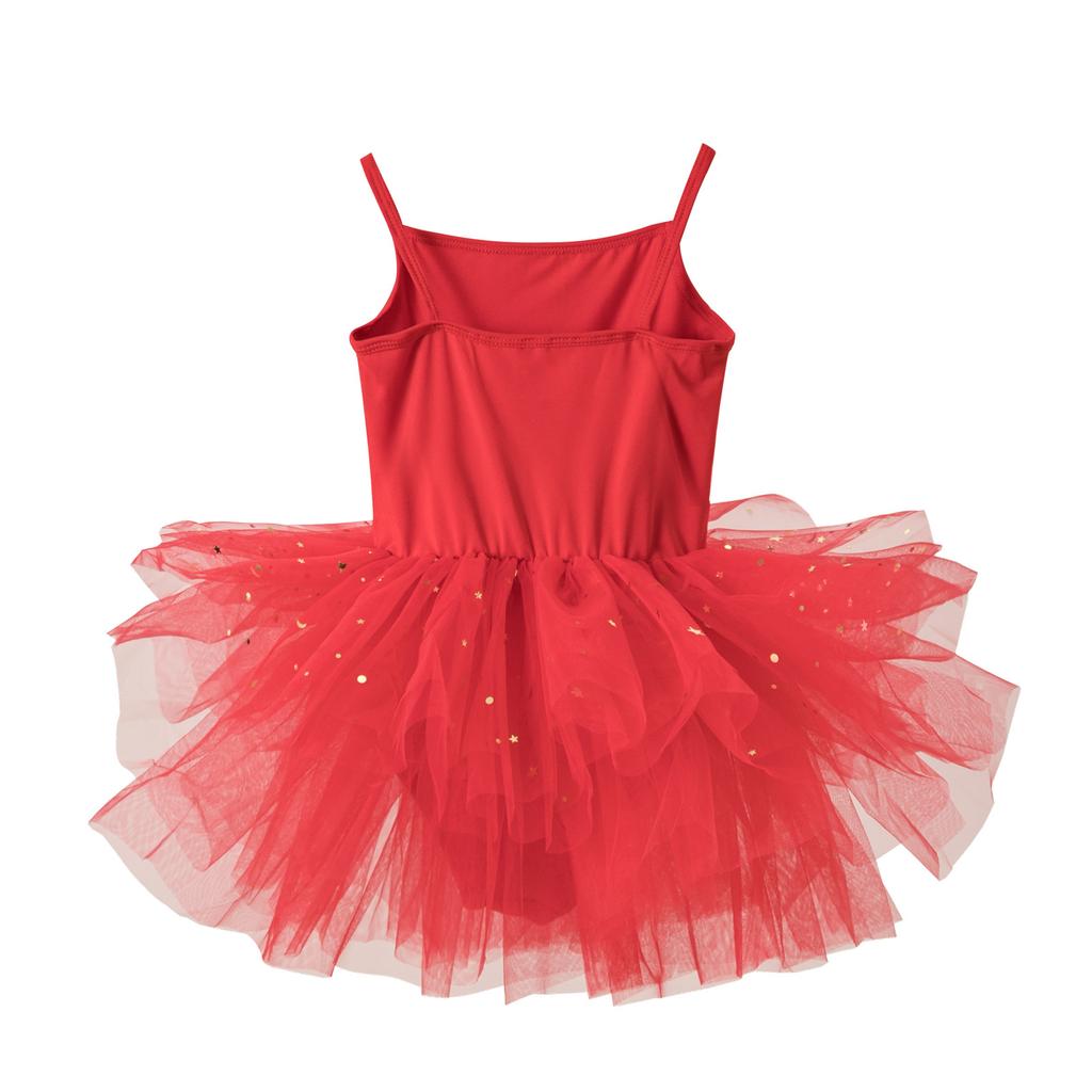 Ballet Dress Girls' Suspender Practice Outfit Pink Dance Outfit Children's and Girls' Performance Dress