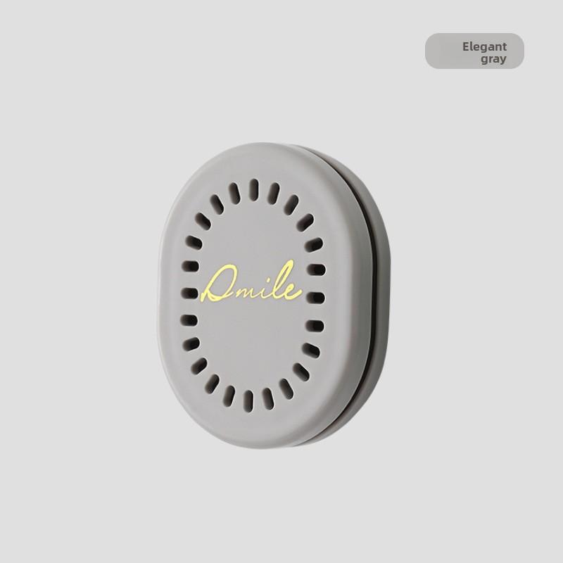 

Настенный дезодорирующий аромабокс для шкафа, без пробивания отверстий, освежитель воздуха для туалета и ванной комнаты, коробка для хранения с длительным ароматом 1PCS