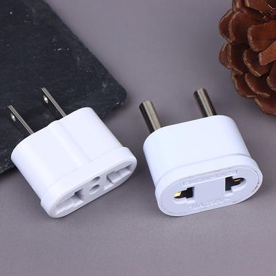 EU / USA Stecker Netzteil Amerikanischer US zu EU Steckdose Euro Reiseadapter Stromsteckdose Konverter AC Steckdose