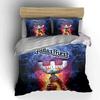 Judas Priest Single Cuts Bedding Set Bedding Set (1 Duvet Cover, 2 Pillowcases, Duvet Not Included)