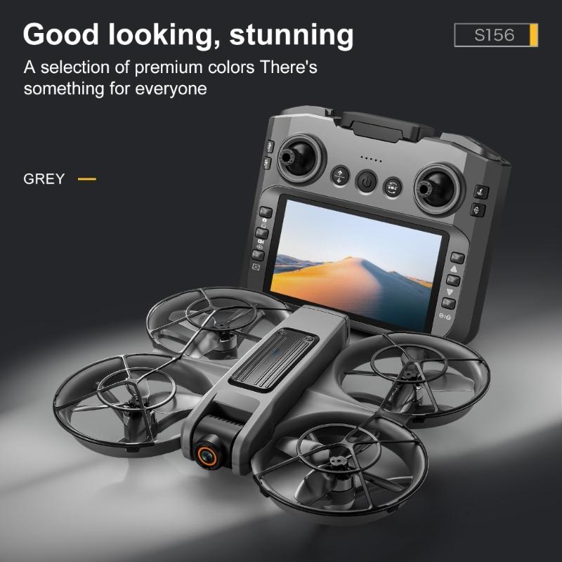 S156 Remote Drones 2.4G WIFI Professional Aerial Photography Remote Control Aircraft Double Camera Quadcopter Boy Toy Gift