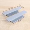 2pcs Non-punching Self-adhesive Handle Drawer Cabinet Handle Window Balcony Sliding Door Handle