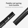 3-Piece Detachable SUP Paddle Adjustable Length Stand Up Paddleboard Paddles Aluminum Alloy SUP Surfpaddle for Canoe Kayaking