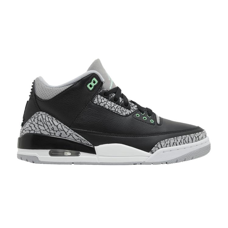 

Jordan 3 Retro Green Glow 43