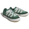 Adidas Adimatic Semi Court Green Unisex Sneakers Crystal-White Gum-3 HQ6908