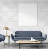 10Pcs 35cmx35cm Self-adhesive simulation brick 5MM wall sticker home decor Ceiling Panel Roof3D wallpaper TV background decor