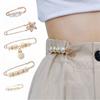 Tightening Pin Lapel Pins Waist Pin Brooch Waistband Pin Dress Shawl Clips Clothing Brooches Set
