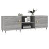 VidaXL TV Cabinet Sonoma Grey 150x30x50 Cm Engineered Wood 829082