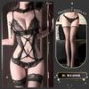 Erotic Underwear Pure Desire Onesie Female Sexy Lace In Stock Pajamas Open Crotch Perspective Uniform Suit