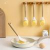 Nordic Wind Kitchen Wash Tool Pot Pan Dish Bowl Wooden Brush Scrubber Cleaning Cleaner Household Cleaning Brush