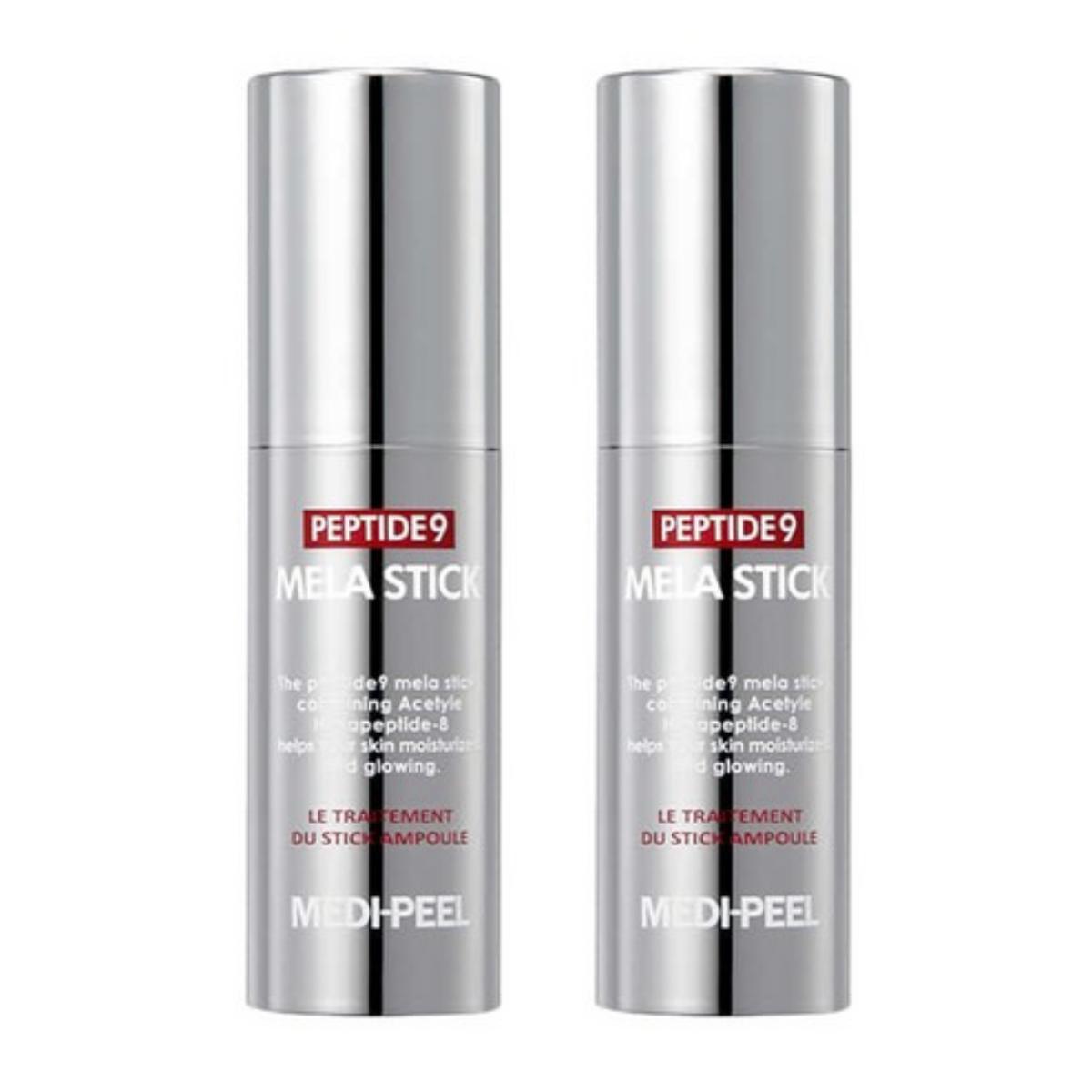 

[Medipeel] Пептидний 9 Мела Стік Мульти-бальзам для обличчя 10 г 10g X 2PCS