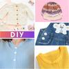 12 Color Resin Button Sewing Craft Buttons with Storage Box for Sewing Knitting Arts Crafts DIY Handmade 15mm 2 Holes Buttons