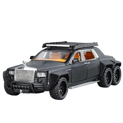 1/32 Rolls-Royce Phantom 6x6 Legierung Pickup Diecast Modellauto - Sound & Licht Geschenk