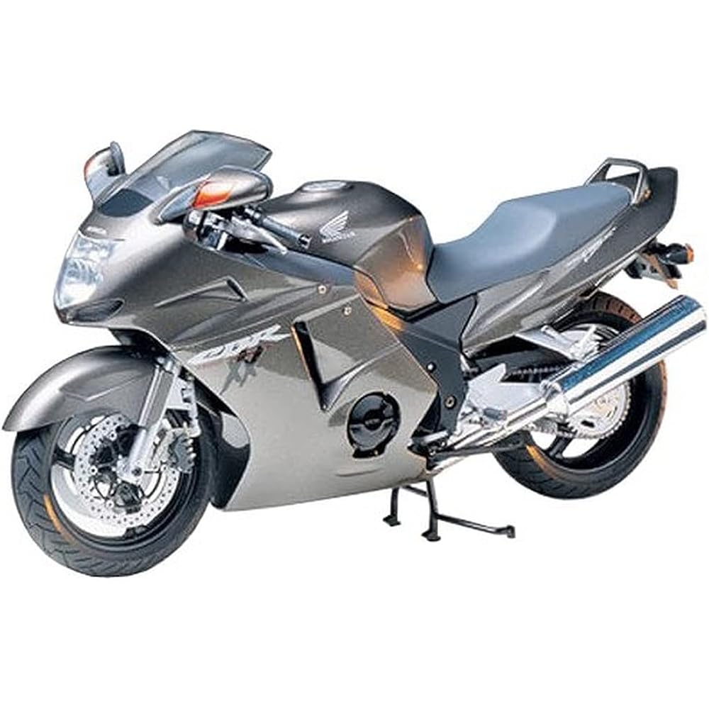 Tamiya 1/12 Motorcycle Series No.70 Honda CBR1100XX Super Blackbird Model 14070 Gray