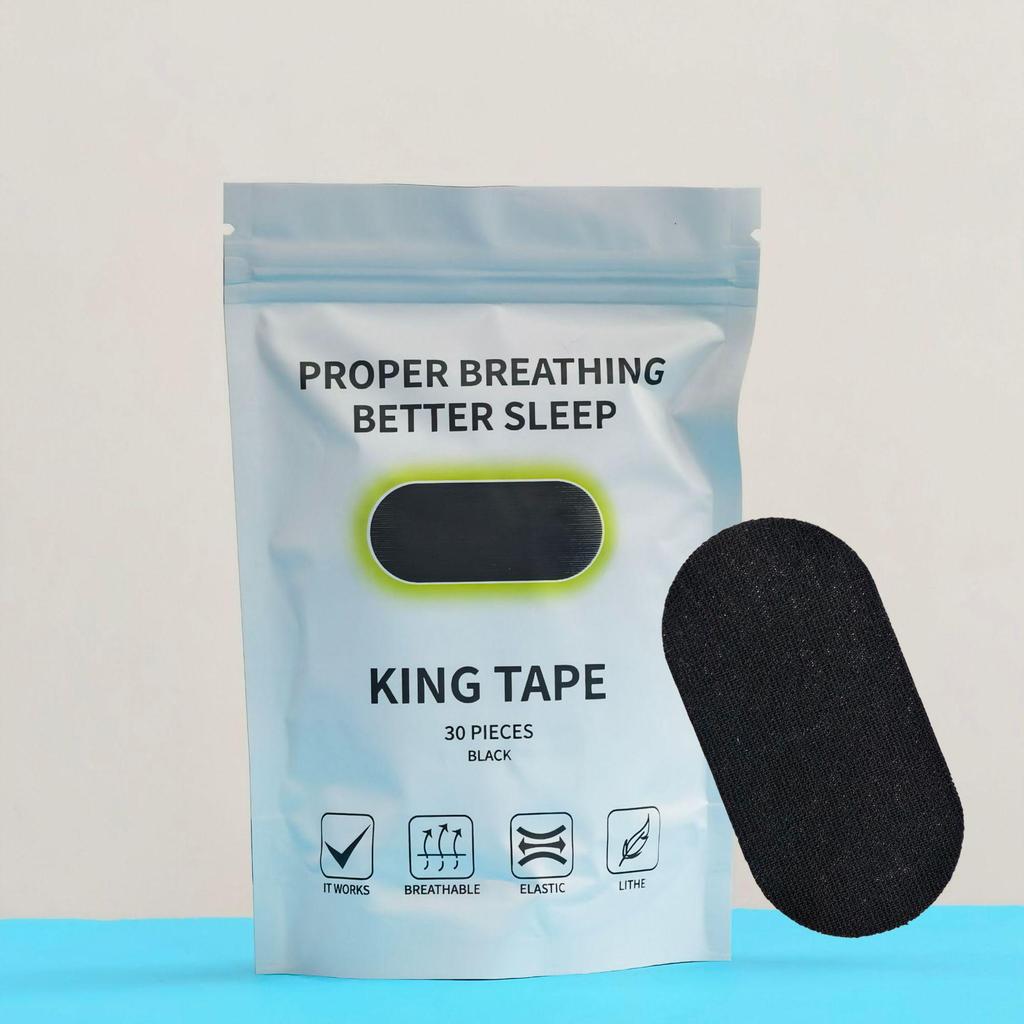 Elastisches Mundschlafband mit hoher Viskosität zur Schnarchprävention