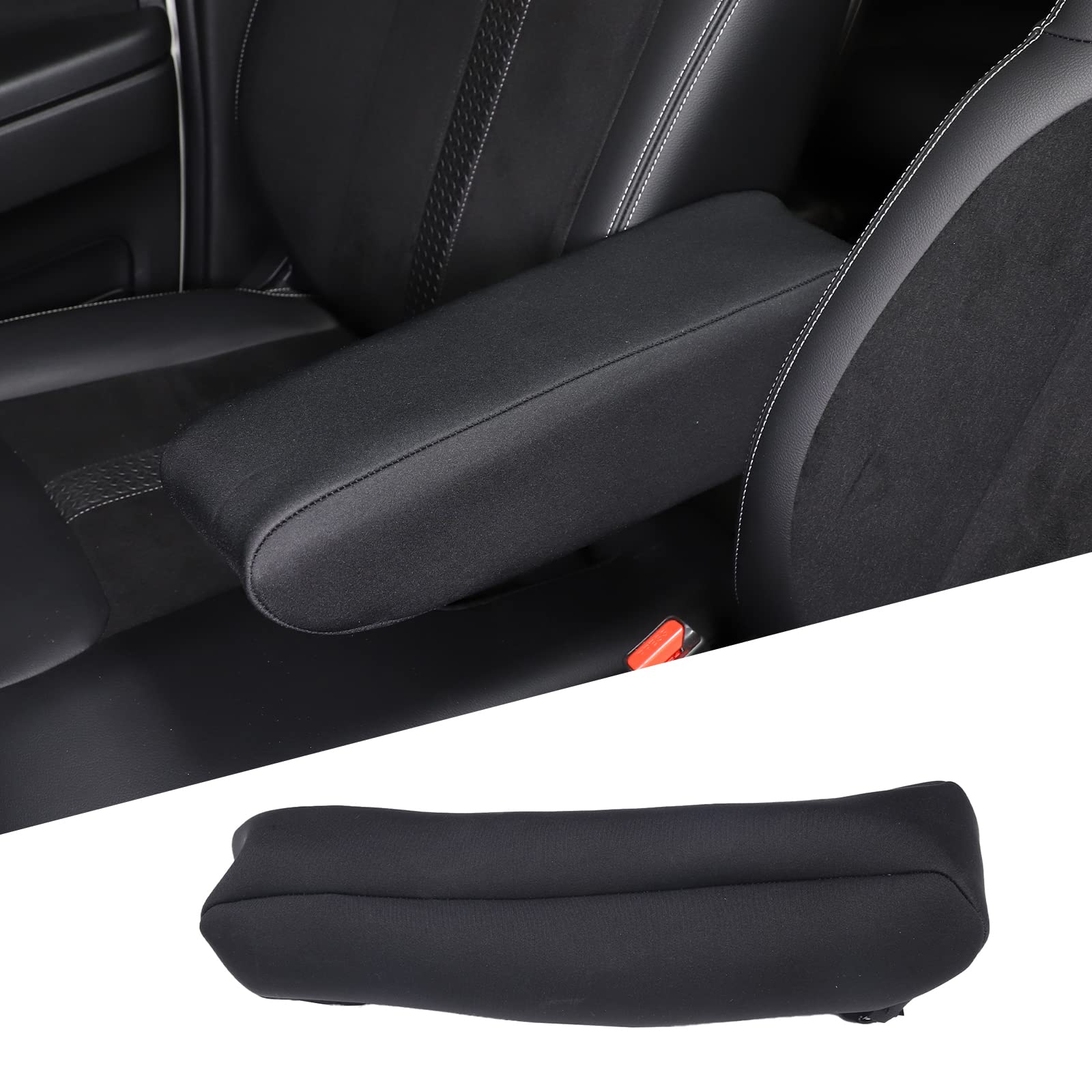 

Hcilloend Чехол на подлокотник для новой Honda и консольного бокса Легкий салонный тюнинг Автоаксессуары N-BOX (2017-2024) JF3, JF4, JF5, JF6. Подлокотник/Консоль