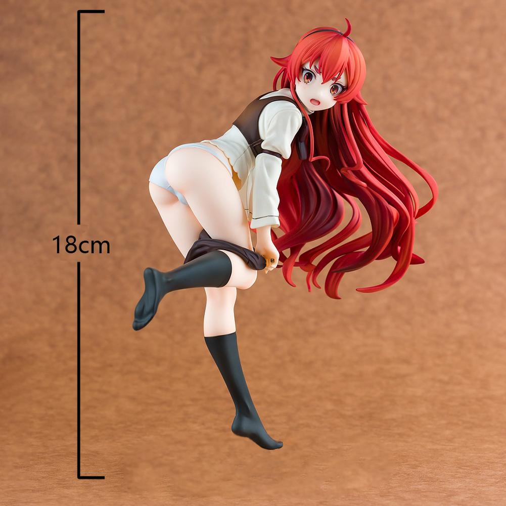 Anime Figure 18CM Eris Greyrat PVC Worth Collecting Action Figure Changing Cloth Models Adult Statue Gift Toy Desktop Decoration