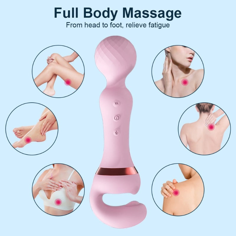 Powerful 3 In 1  Clitoris G Spot Stimulations Women Massagers & Wands