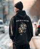 Ohpxgoodd Bcatch Me Fleece-Lined Zip-Up Hoodie
