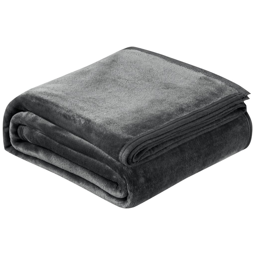 Pături din lână Pătură dublă simplă pentru pat, pătură de lână de dimensiune întreagă, pături calde pentru iarnă, pătură confortabilă pentru umăr genunchi, dimensiune pături