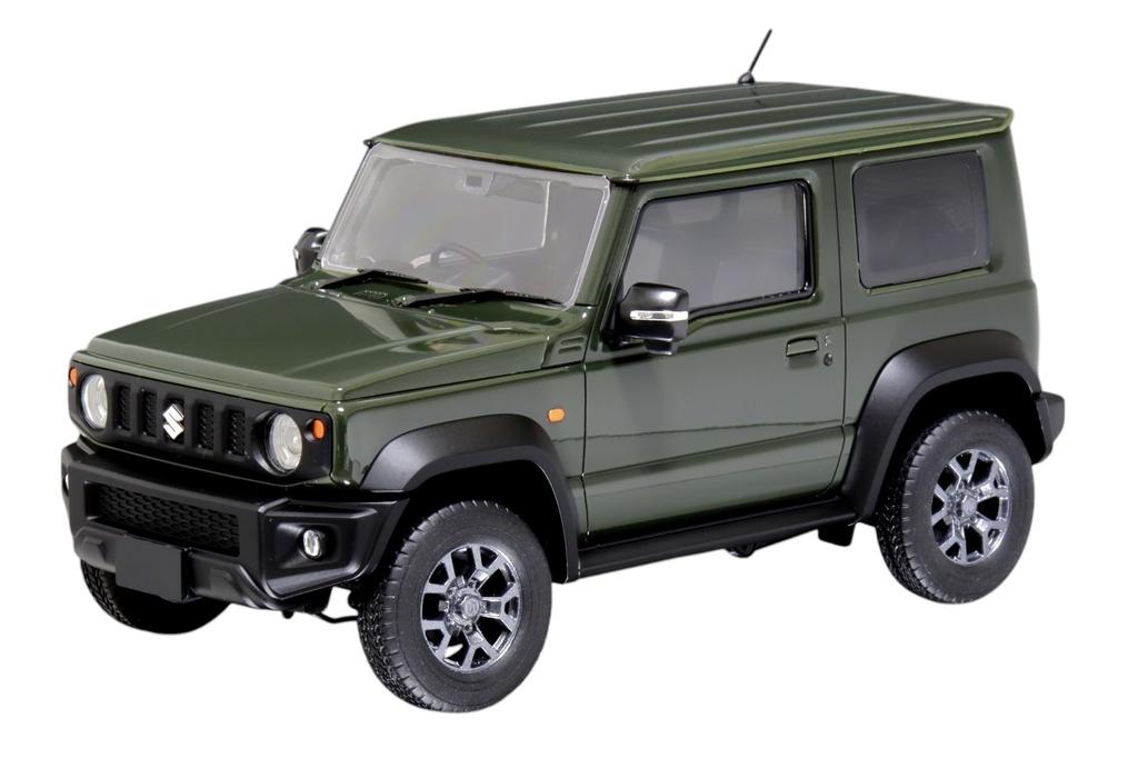 1/24 scale NEXT Series No. 23 Suzuki Jimny Sierra JB74 (Jungle Green) plastic model kit