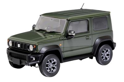Escala SÉRIE NEXT 23 Suzuki Jimny Sierra JB74 kit modelo de plástico 1/24 No. (Selva Verde)