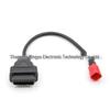 Honda Motorcycle OBD 16-Pin To 6-Pin Adapter Cable
