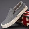 Comfort Mens Walking Shoes New Arrival Casual Flats Hot Sale Handmade Loafers Driving Shoes Breathable Soft Male Canvas Footwear