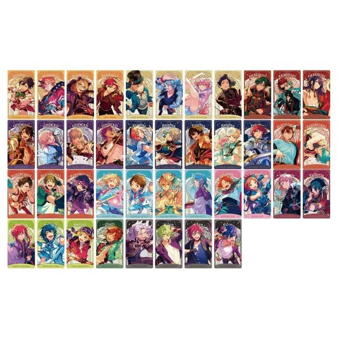 

Ensemble Stars Коллекция карт Аркана 3 КОРОБКА из 14 штук
