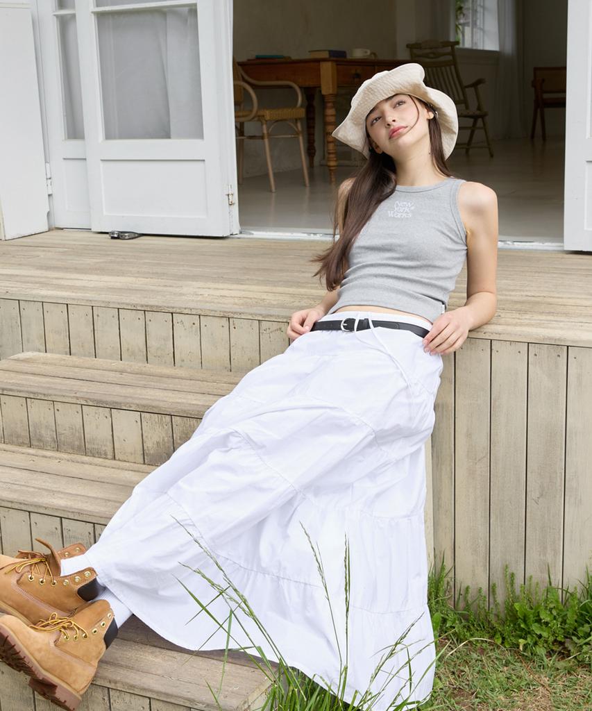 Nyuyogwogseu Safari Bucket Hat_ Beige