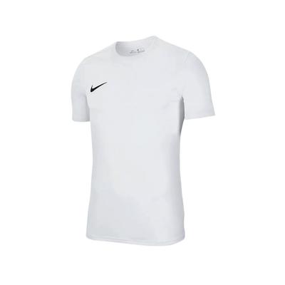 Dri-Fit Logo Print Crew Neck Short Sleeve T-Shirt American Edition Men Tops White BV6708-100