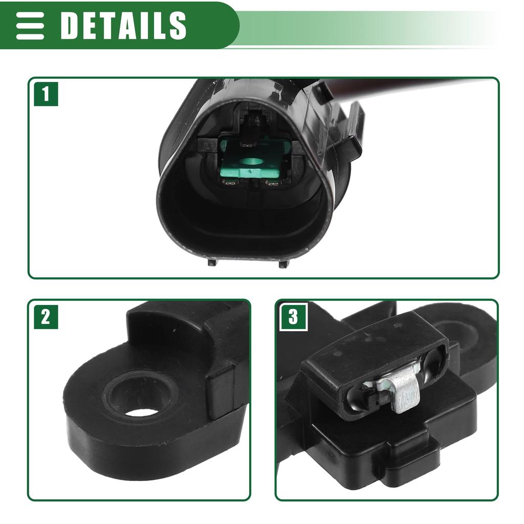 uxcell Engine Crankshaft Position Sensor Crank Position Sensor Compatible with