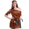 Cosplay Halloween Sexy Native American Show Costumes, Game Uniforms