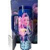 Demon Hunt Group Large Capacity Ice Cup Stainless Steel Handle Anime Thermos Cup