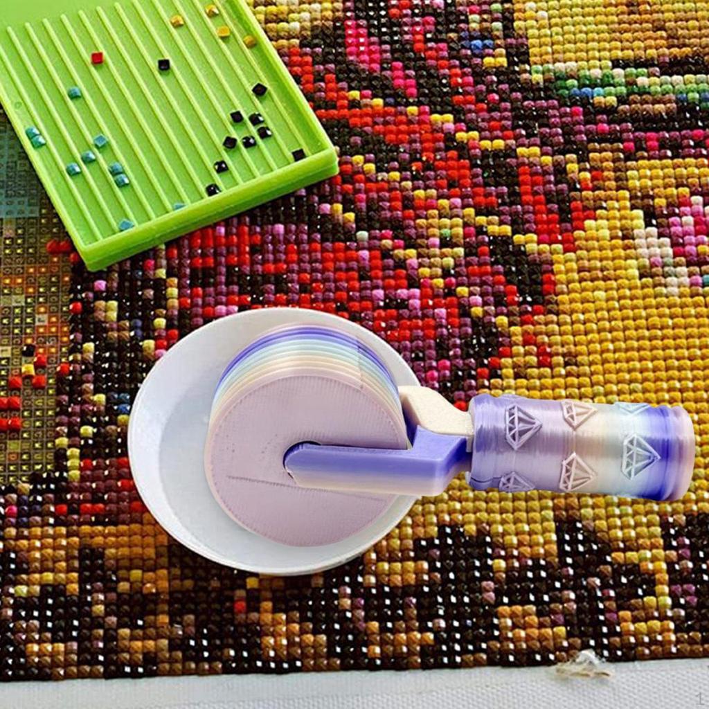 Diamond Paint Roller ,5D Tool ,Convenient ,Fast and Smooth, Comfortable Gripping ,DIY Project Glue