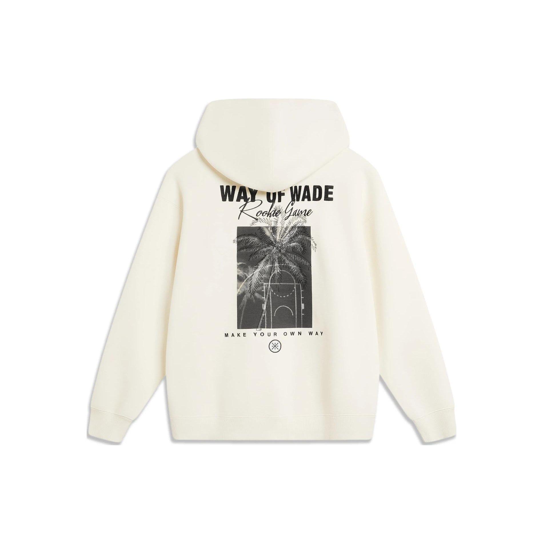 Li-Ning AWDT945-2 Men s Wade Series Fleece Lined Hoodie XL