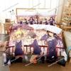 Anime Saekano How To Raise a Boring Girlfriend Bedding Set Boys Girls Twin Queen Size Duvet Cover Pillowcase Bed Kids Adult029