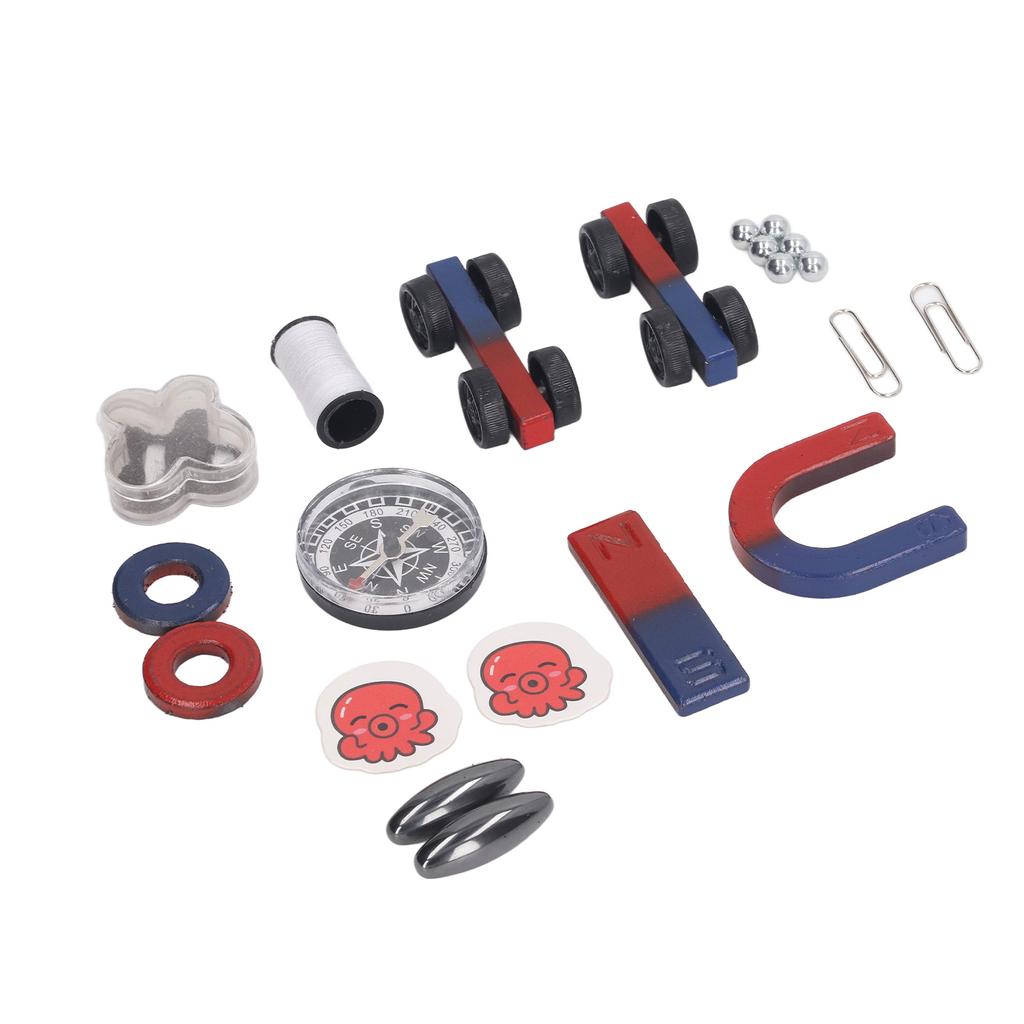 Science Magnet Set Physics STEM Toy Education Science Experiment Tool Teaching Magnet Kit