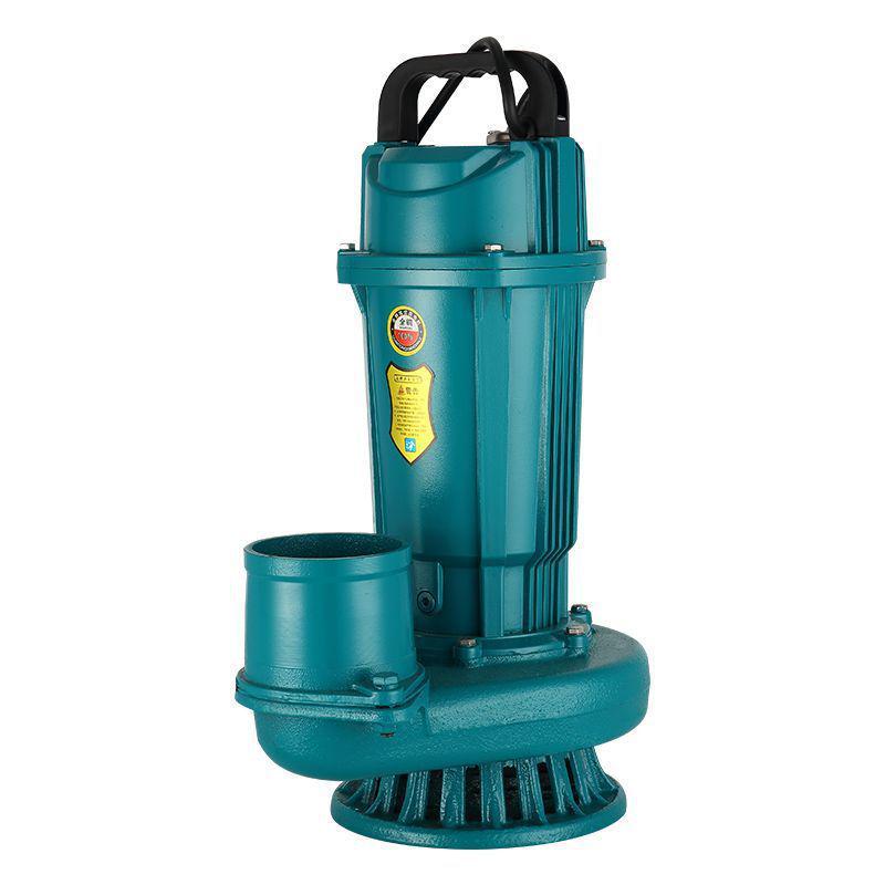 Jednofazowa zanurzalna pompa wodna z czystej miedzi 220V do nawadniania rolniczego – Wysoki podnos, Duży przepływ