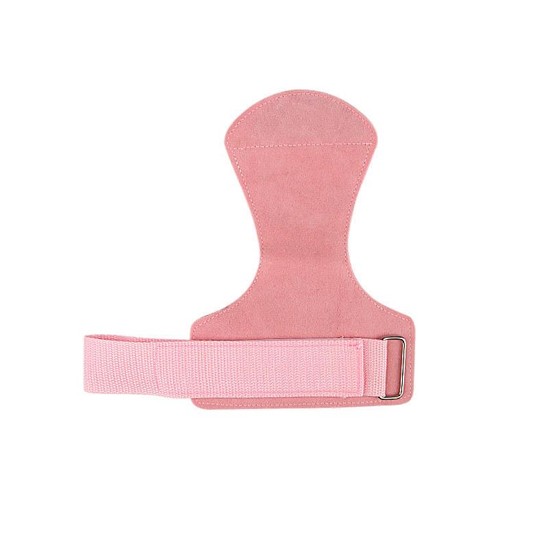 Deadlift Assistant: Faux Leather Wrist  Palm Guard for Weightlifting