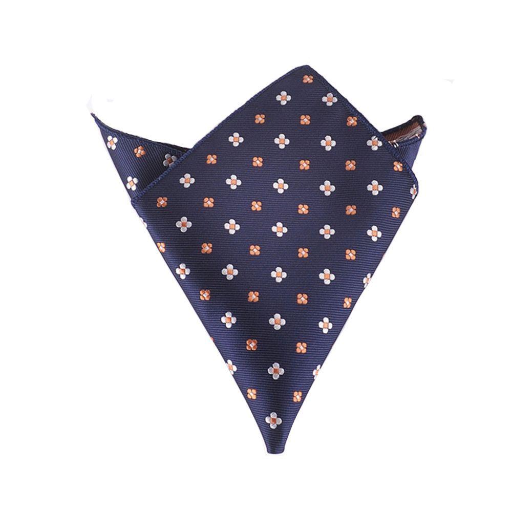 Suit Handmade Cotton Suit Accessories Handkerchief Pocket Square Hanky for Wedding Dress Party