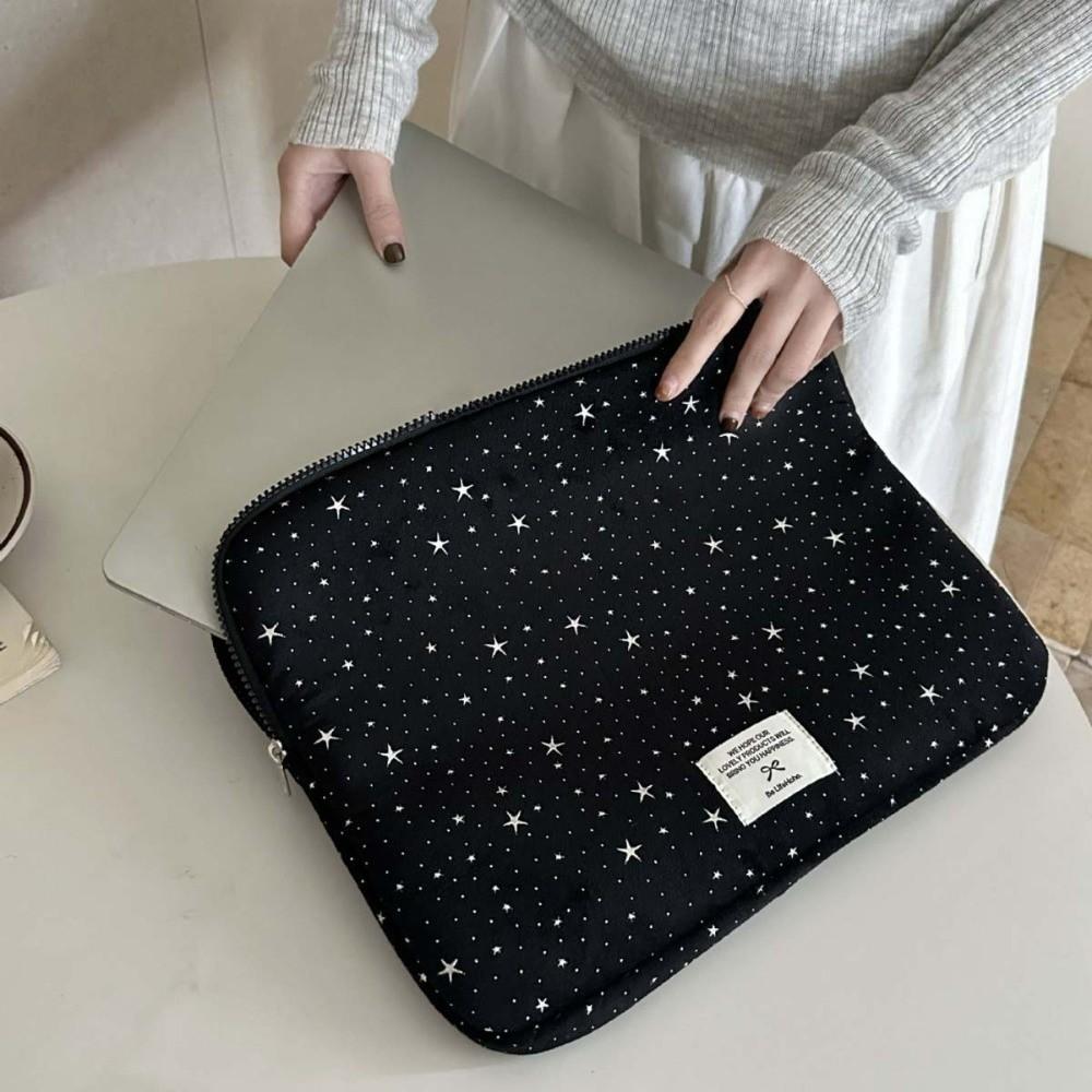 Starry Sky Tablet Sleeve Bag Portable Girl Computer Bag Cartoon Laptop Bag Laptop/Notebook/Tablet
