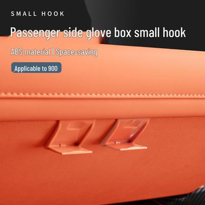 Lynk & Co 900 Car Co-pilot Glove Box Mini Hook for Storage