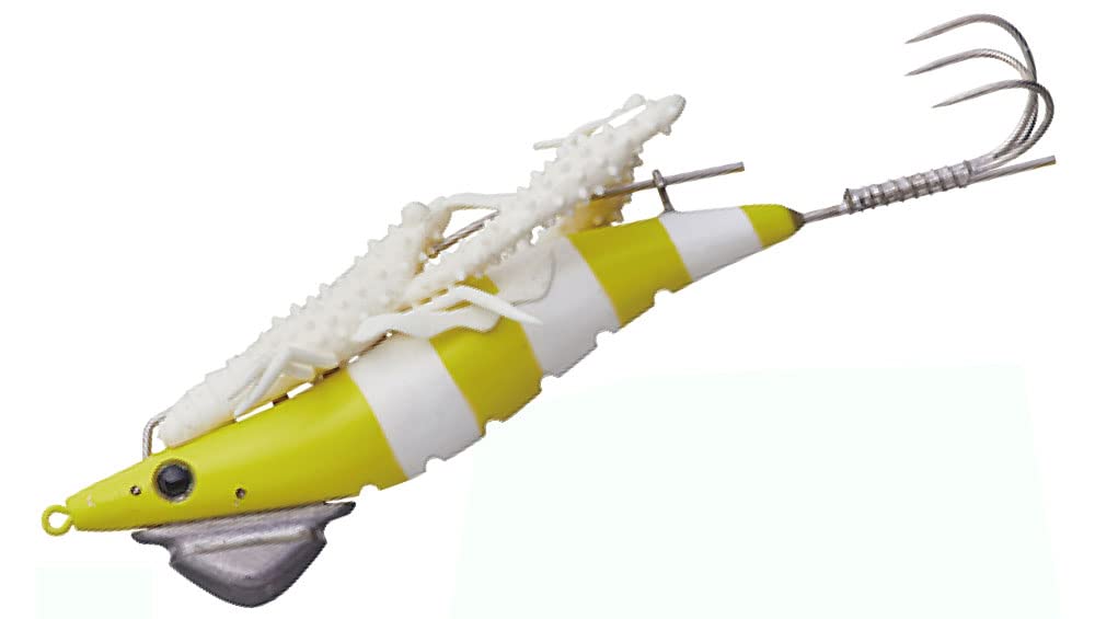 

Gamakatsu Octorize Spike Low #5 YellowGlow No. 3.5
