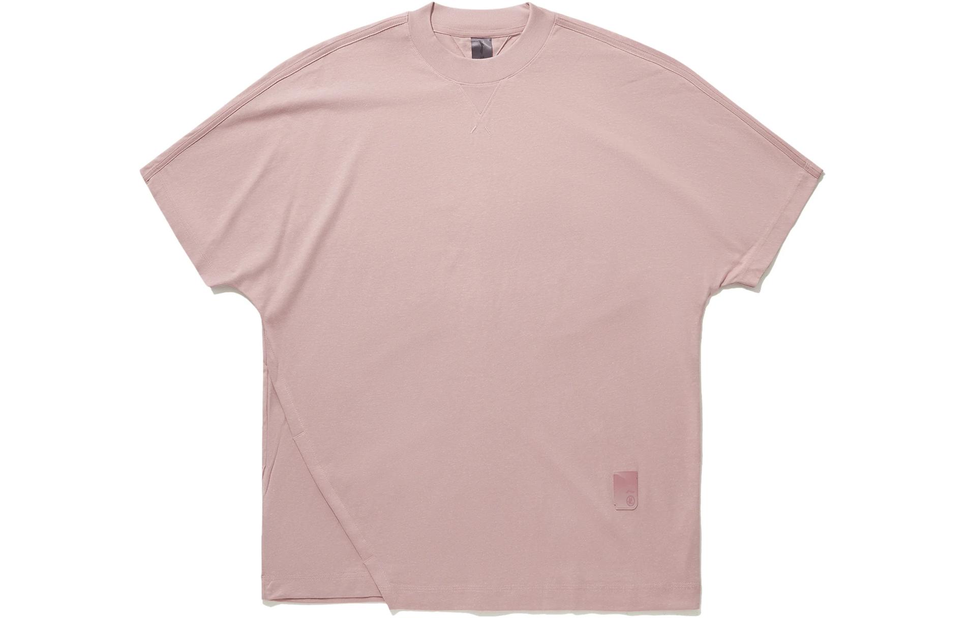 Li Ning x CHENGLONG,LIANMINGKUAN T Shirt Men s Soft Pink Purple AHSU189-3 L