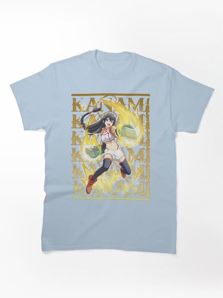 Log Horizon Log Horizon Anime Art - Kanami Characters Classic Unisex T-Shirt