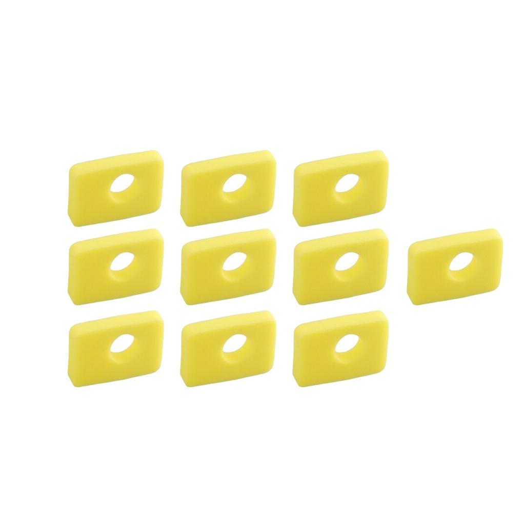 10Pcs/Set Foam Air Filters Cleaner Kit For OREGON 30-183 Lawn Mower 799579/5434