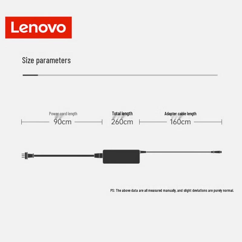 Lenovo 170W Square Port Laptop Power Adapter