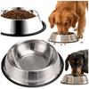 PetJet Stainless Steel Metal Bowl, Non-slip, Rubber, 400 Ml