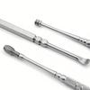 Stainless Steel Ear Pick Set 8PCS Ear Cleaner Kit Spiral Spring Earwax Remover Tweezers Ear Cleaning Tool